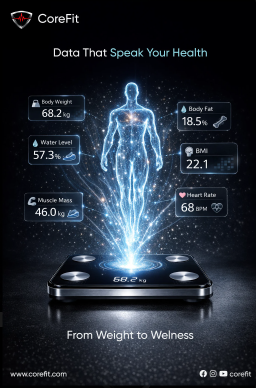 CoreFit AI key visual