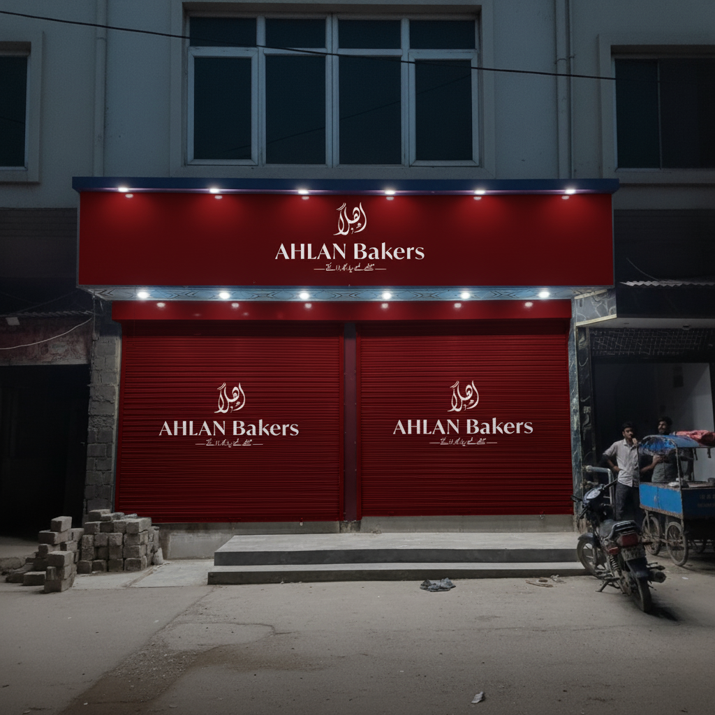 Ahlan second exterior concept