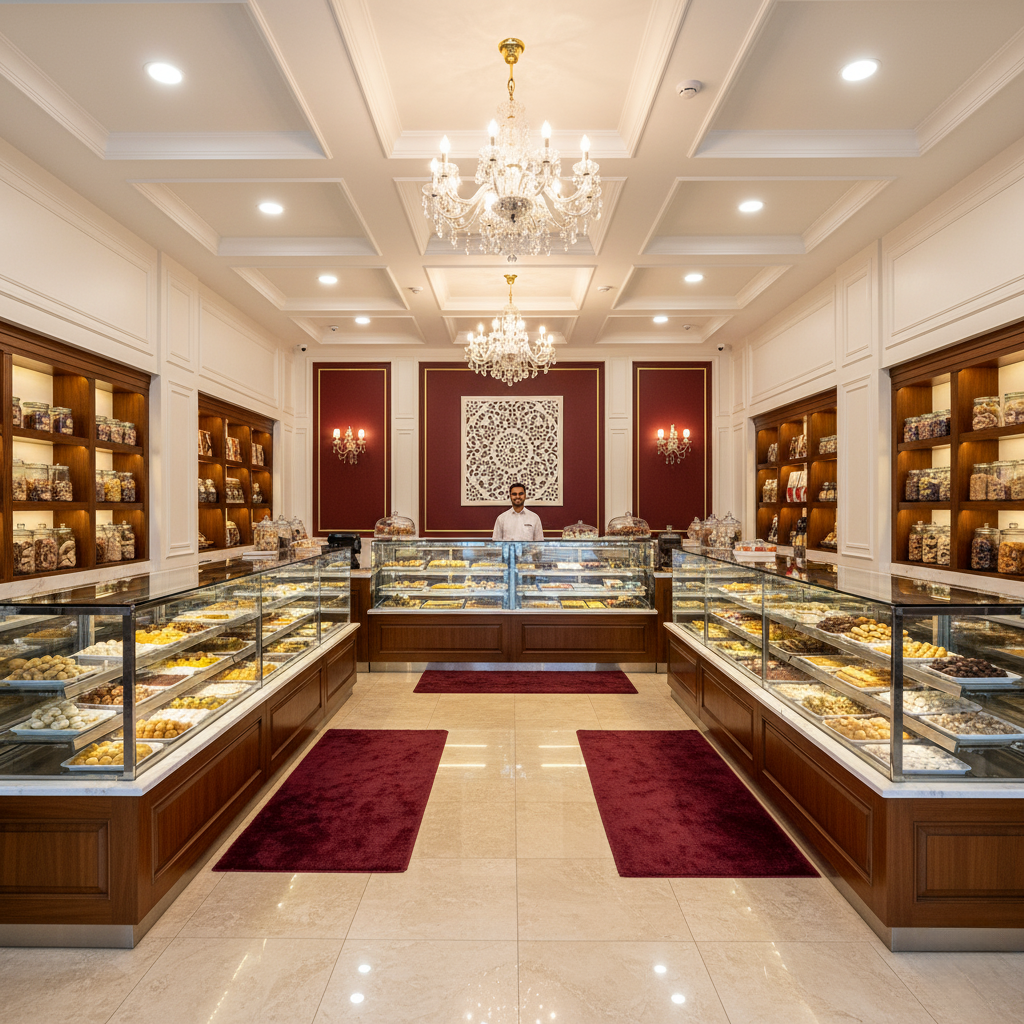 Ahlan retail interior concept