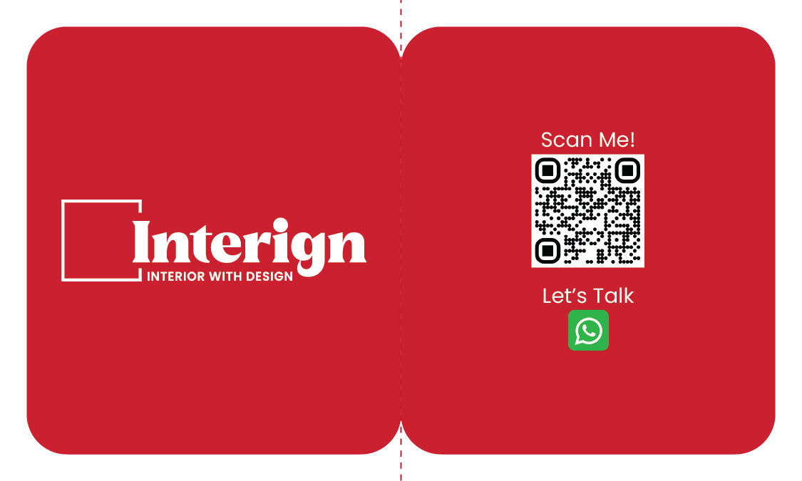 Interign QR and logo side