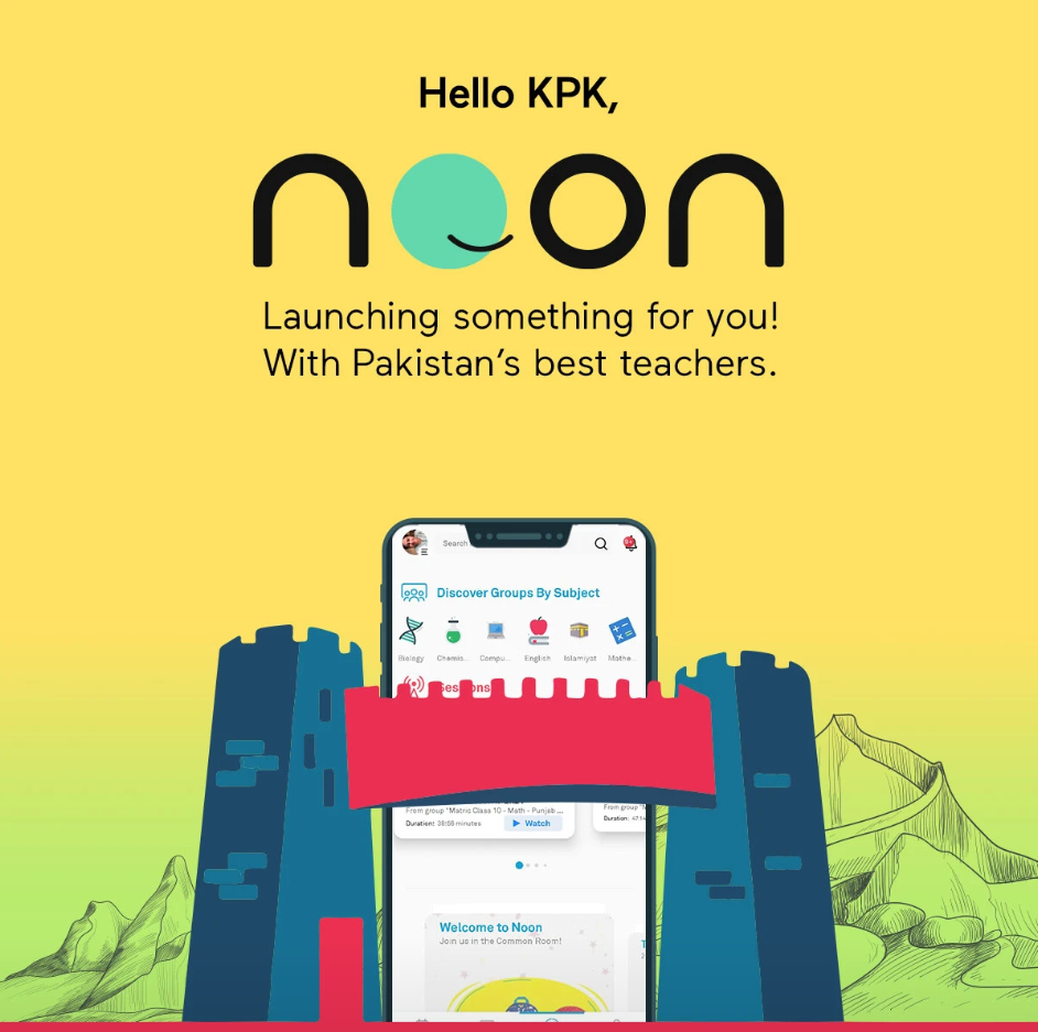 Noon Academy social post