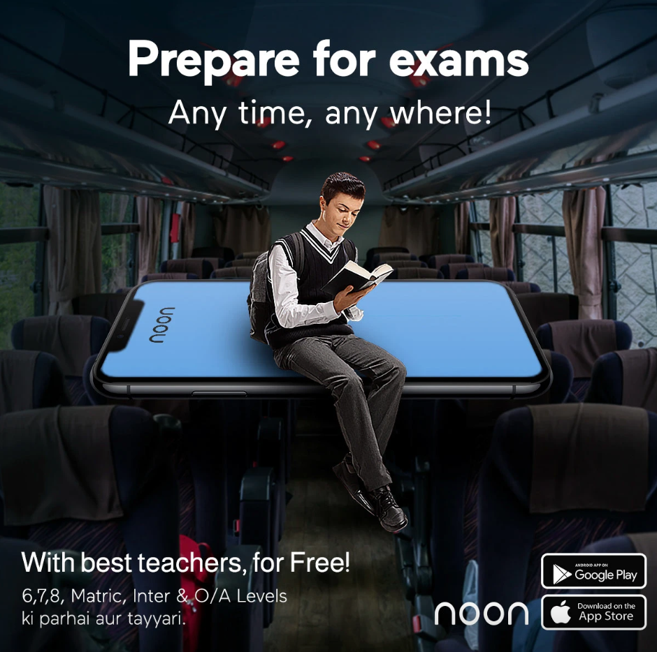 Noon Academy social post